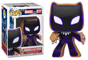 Gingerbread Black Panther | Marvel | Funko | Pop! Vinyl