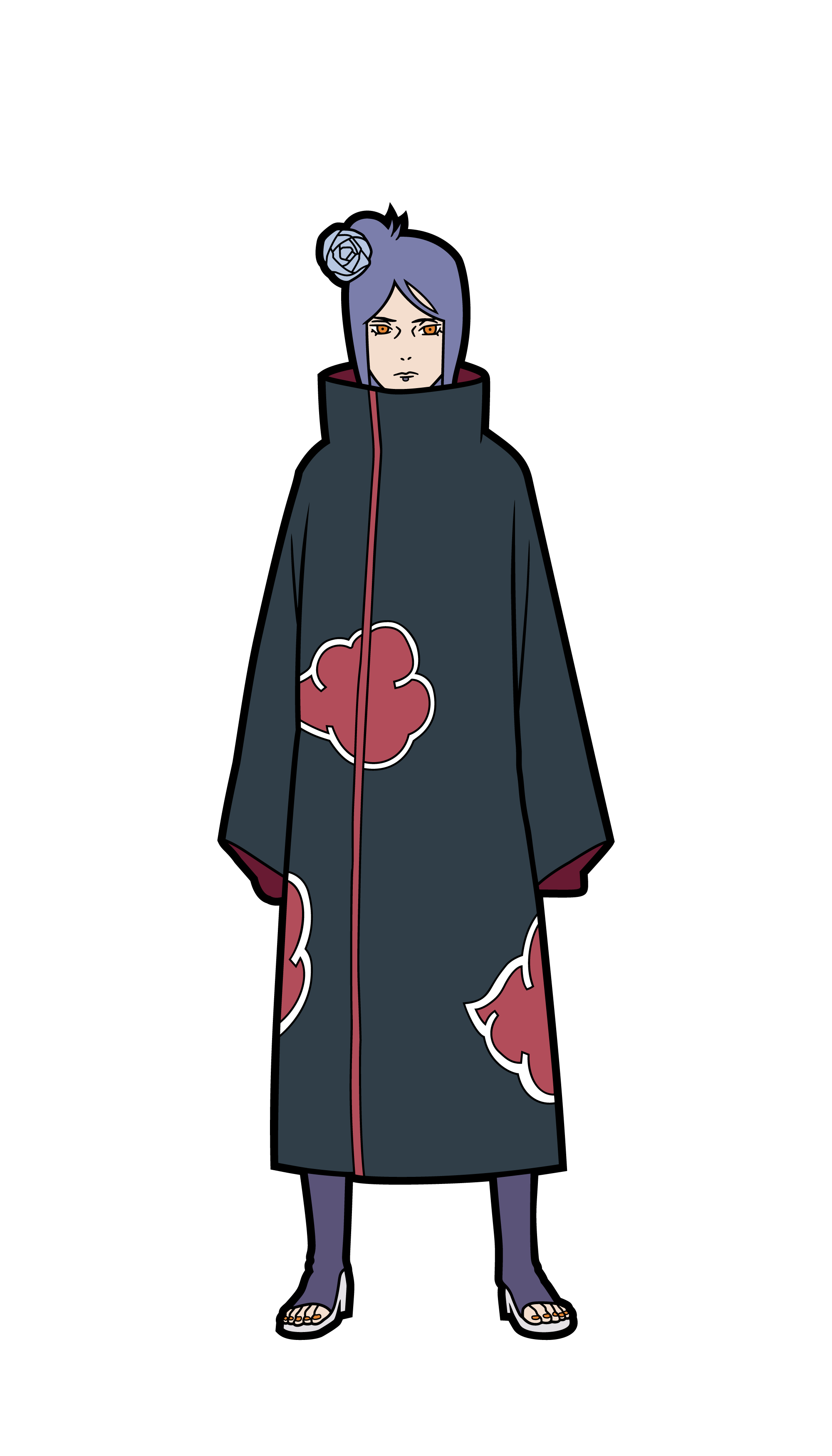 FiGPiN_747KonanNARUTOSHIPPUDEN