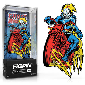 Ghost Rider | Marvel | FiGPiN-Enamel Pin-FiGPiN-Fox & Dragon Hobbies