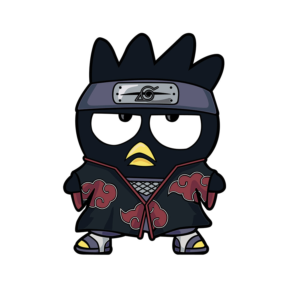 Badtz-Maru Itachi | Naruto x Hello Kitty | Figpin – Fox