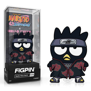 Badtz-Maru Itachi | Naruto x Hello Kitty | Figpin-Enamel Pin-FiGPiN-Fox & Dragon Hobbies