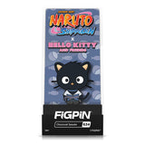 Chococat Sasuke | Naruto x Hello Kitty | Figpin-Enamel Pin-FiGPiN-Fox & Dragon Hobbies