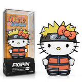 Hello Kitty Naruto | Naruto x Hello Kitty | Figpin-Enamel Pin-FiGPiN-Fox & Dragon Hobbies