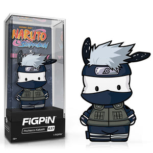 Pochacco Kakashi | Naruto x Hello Kitty | Figpin-Enamel Pin-FiGPiN-Fox & Dragon Hobbies