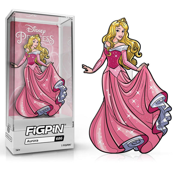 [PRESALE] Princess Aurora | Disney | FiGPiN-Enamel Pin-FiGPiN-Fox & Dragon Hobbies
