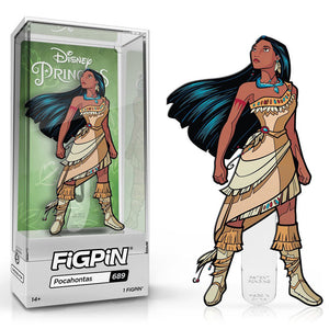 [PRESALE] Pocahontas | Disney | FiGPiN-Enamel Pin-FiGPiN-Fox & Dragon Hobbies