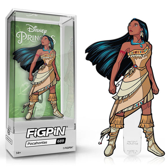 [PRESALE] Pocahontas | Disney | FiGPiN-Enamel Pin-FiGPiN-Fox & Dragon Hobbies