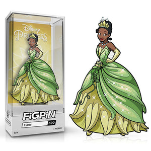 Princess Tiana | Disney | FiGPiN-Enamel Pin-FiGPiN-Fox & Dragon Hobbies