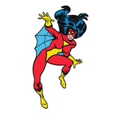 Spider-Woman Classic - EE Exclusive | Marvel | FiGPiN-Enamel Pin-FiGPiN-Fox & Dragon Hobbies