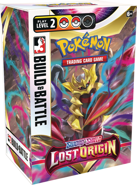 Build & Battle Box | Lost Origin | Pokémon Cards