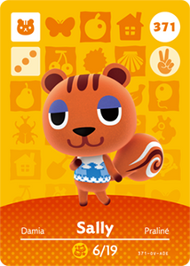 Sally | Animal Crossing | Amiibo Card