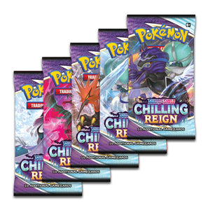 Chilling Reign | Booster Pack | Pokémon Cards