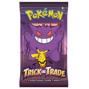 Trick Or Trade | Promo Booster Pack | Pokémon Cards