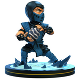 Sub-Zero | Mortal Kombat | Q-Fig-Statue-Quantum Mechanix-Fox & Dragon Hobbies