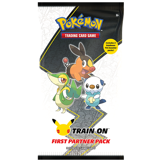 Unova First Partner Pack | Pokemon Cards-Pokemon Cards-Pokemon-Fox & Dragon Hobbies