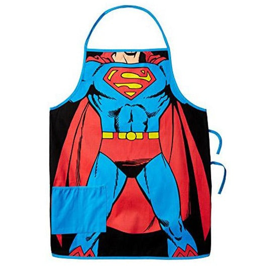 Superman Cook's Apron with Pocket |