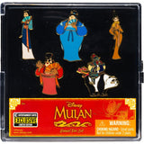 Mulan | Disney | Enamel Pin Set
