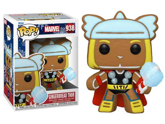 Gingerbread Thor | Marvel | Funko | Pop! Vinyl
