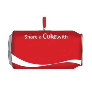 Share a Coke Can | Coke-a-Cola | Holiday Ornament