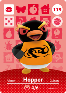 Hopper | Animal Crossing | Amiibo Card-Amiibo-Nintendo-Fox & Dragon Hobbies