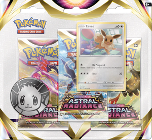3 Pack Blister | Astral Radiance | Pokémon Cards