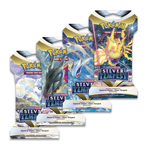 Silver Tempest | Sleeved Booster Pack | Pokémon Cards