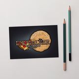 Endwalker Snacks | Fanart | Postcard Print-Art Print-Fox & Dragon Hobbies-Fox & Dragon Hobbies